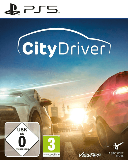 City Driver box art for Playstation 5